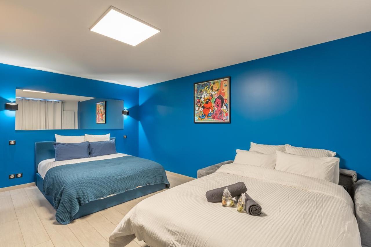 Double Studio 6 Persons Near Disney - Fairytale Factory Bussy-Saint-Georges Exterior foto