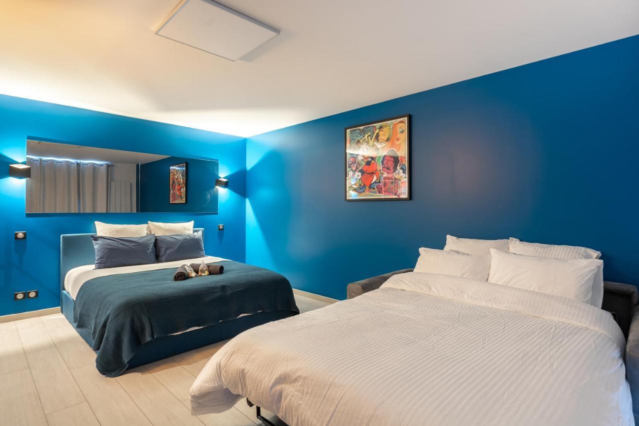Double Studio 6 Persons Near Disney - Fairytale Factory Bussy-Saint-Georges Exterior foto