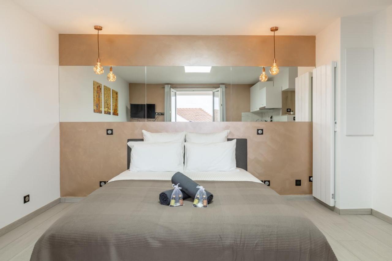 Double Studio 6 Persons Near Disney - Fairytale Factory Bussy-Saint-Georges Exterior foto